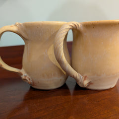 Linda Lane Title: #40 + #41 Y.S. and Sunshine cone 10 mug