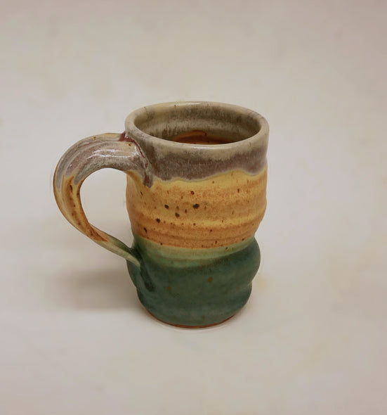 Linda Lane Title: #12 Easy to Hold Swirl Mug