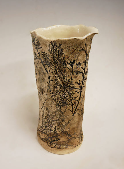 Linda Lane Title: #11 Tall Vase Naturals