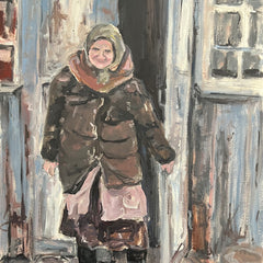 Linda Shaw Title: Frozen Potatoes For Dinner