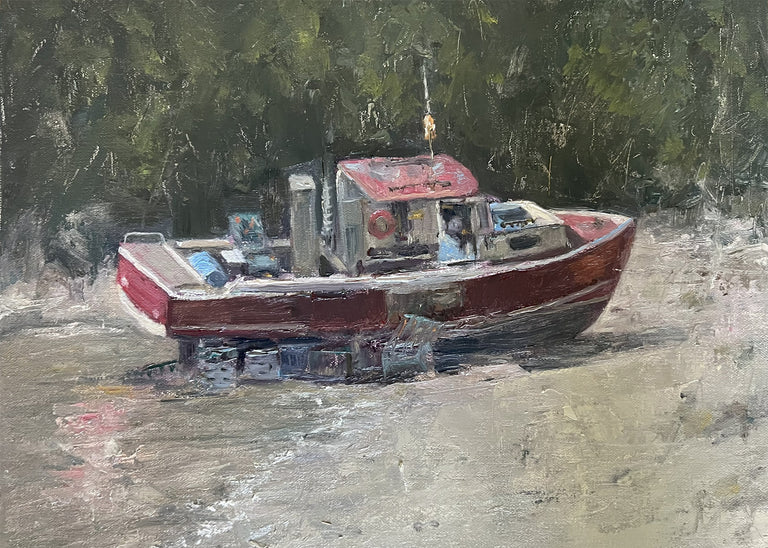 Linda Shaw Title: Jason's Boat