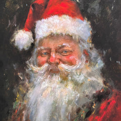 Linda Shaw Title: Jolly Old Saint Nick