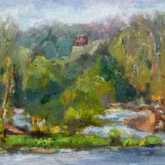 Linda Shaw Title: Pony Pasture 3