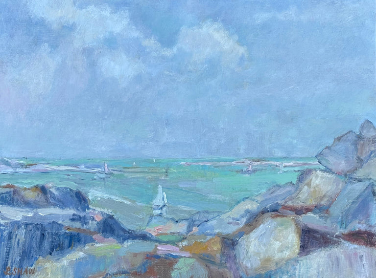 Linda Shaw Title: Sailing The Baltic Sea