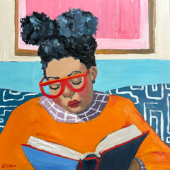 Linda Shaw Title: Well Read