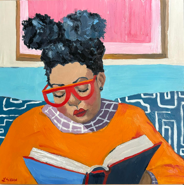 Linda Shaw Title: Well Read