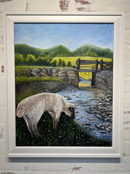 Linda W Clark Title: Beside Still Waters