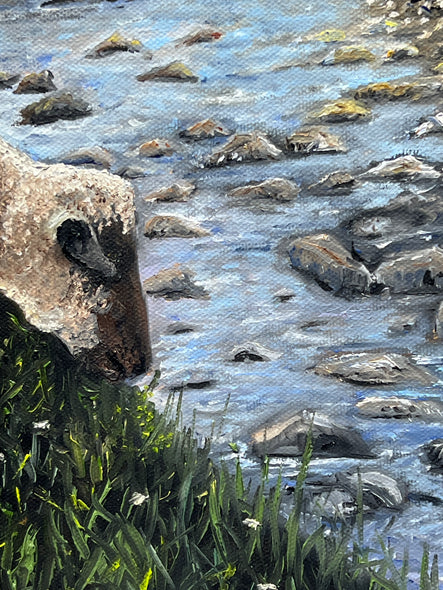 Linda W Clark Title: Beside Still Waters