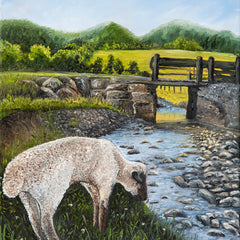 Linda W Clark Title: Beside Still Waters