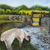 Linda W Clark Title: Beside Still Waters