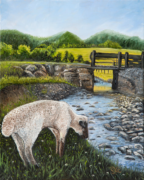 Linda W Clark Title: Beside Still Waters