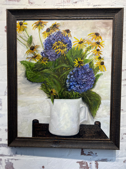 Linda W Clark Title: Endless Summer