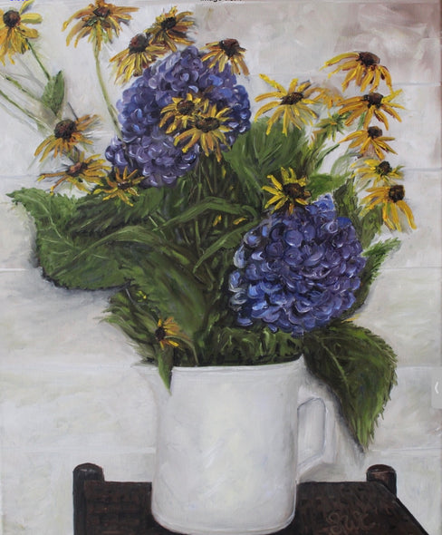 Linda W Clark Title: Endless Summer