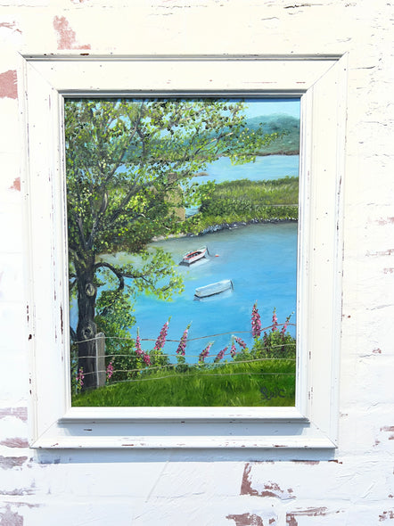Linda W Clark Title: Estuary