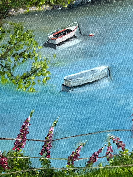 Linda W Clark Title: Estuary
