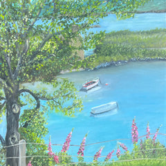 Linda W Clark Title: Estuary