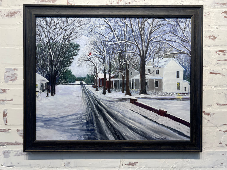 Linda W Clark Title: First House on the Right