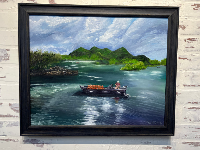 Linda W Clark Title: Killarney Lake