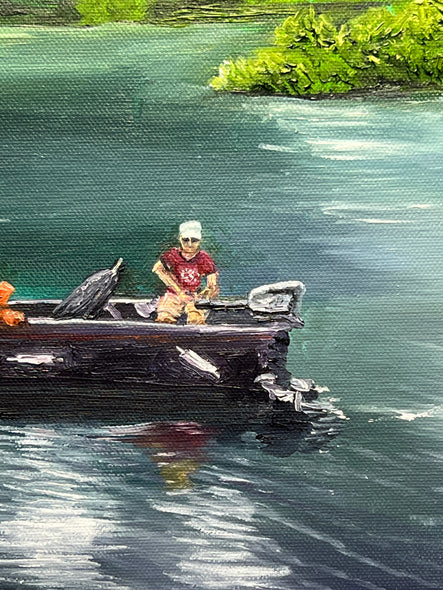 Linda W Clark Title: Killarney Lake