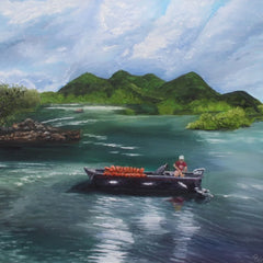Linda W Clark Title: Killarney Lake