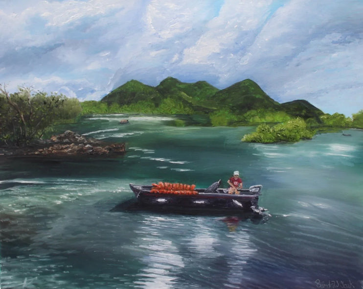 Linda W Clark Title: Killarney Lake