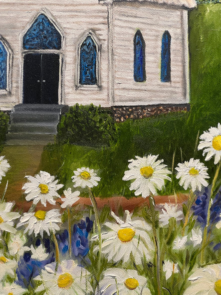 Linda W Clark Title: Little White Church House