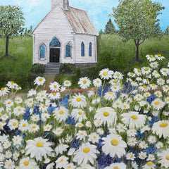 Linda W Clark Title: Little White Church House
