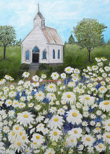 Linda W Clark Title: Little White Church House