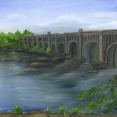 Linda W Clark Title: On the James