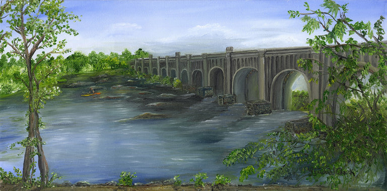 Linda W Clark Title: On the James
