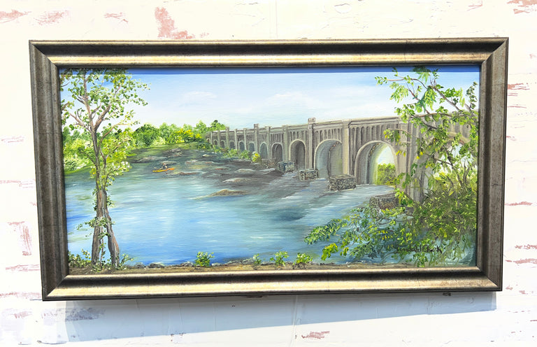 Linda W Clark Title: On the James