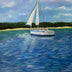 Linda W Clark Title: Solo Sailing