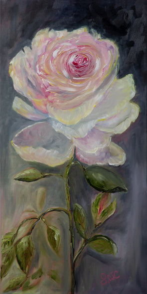 Linda W Clark Title: American Rose