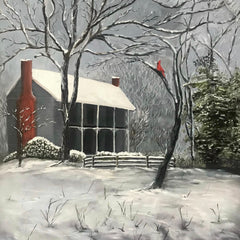 Linda W Clark Title: Enchanting Snow