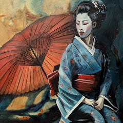 Lindsay Siemers Title: Geshia - Masterpiece