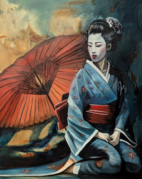 Lindsay Siemers Title: Geshia - Masterpiece