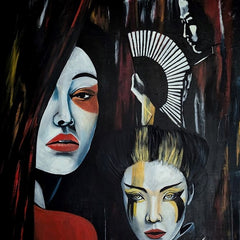 Lindsay Siemers Title: Pulling Back the Curtain