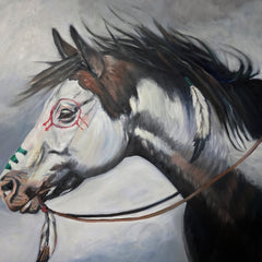 Lindsay Siemers Title: Warrior Waiting