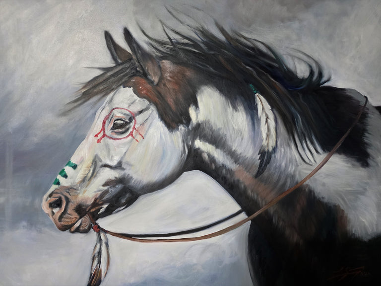 Lindsay Siemers Title: Warrior Waiting