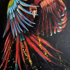 Lindsay Siemers Title: Joyful Parrot
