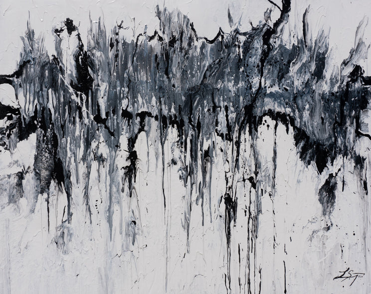 Lindsay Siemers Title: Truth is Black and White