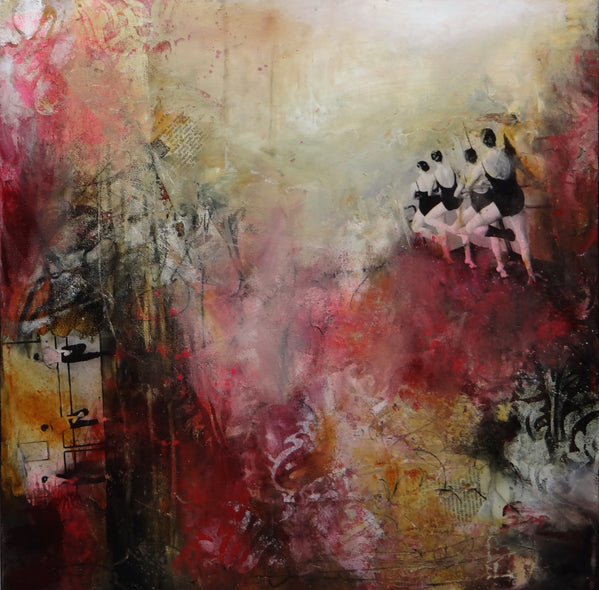 Lisa Boardwine Title: Afternoon Rehearsal