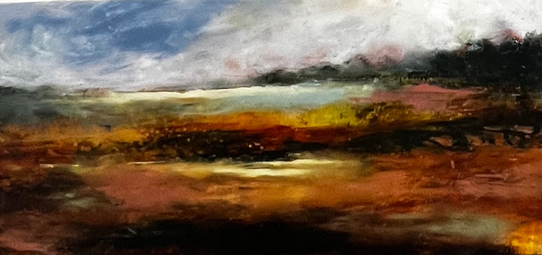 Lisa Boardwine Title: Earthen Glow