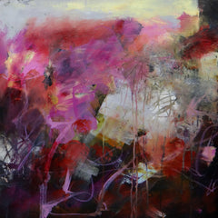 Lisa Boardwine Title: Magenta Moments