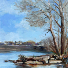 Lois Baird Title: Along the River