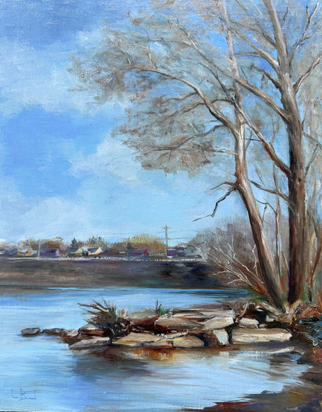 Lois Baird Title: Along the River