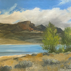 Lois Baird Title: Buffalo Bill Reservoir, Wyoming