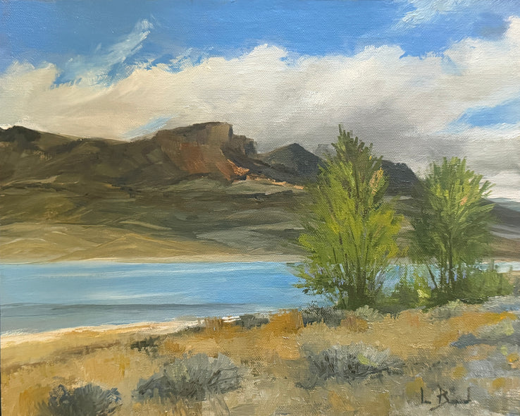 Lois Baird Title: Buffalo Bill Reservoir, Wyoming