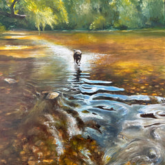 Lois Baird Title: Chasing Shadows