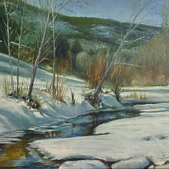 Lois Baird Title: Cold Current